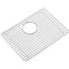 Cipotal 48,8 x 36,1 cm. Griglia inferiore per lavello da cucina con piedini in silicone super morbido in acciaio inossidabile 304