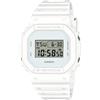 Casio Orologio unisex Casio G-Shock DW-5600WW-7 bianco massiccio digitale quadrato ...