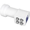 GBC Lnb 4 Uscite Quad Universale Lnb 40 P GBC EK022030