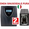 SG Gruppo di continuità ups 1200VA 420W sinusoidale PC telecamere dvr caldaia tv