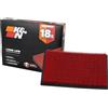 K&N Engine Air Filter: Long Life 18,000 Mile Replacement Air Filter: Compatible with 2000-2020 NISSAN PATHFINDER V6-3.5L F/I, KNA-2031