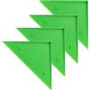4 PCS Paraurti Angolari Calcio Balilla Da Tavolo Protettori Dell'angolo