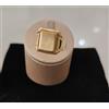ANELLO Uomo SCUDO IN ORO GIALLO 750 18 KT