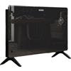 Olimpia Splendid CALEO GLASS WIFI Interno Nero 2000 W Stufa elettrica a convezio