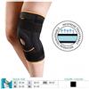 Safte S.p.a. Prime Orione Safte Ginocchiera tutore gamba ortopedico Neoprene steccata con for
