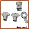 Accessori per sportello contatore acqua gas Enel cassetta ispezione 206289