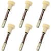 6 Pcs Molla Di Ricambio Perni Zanzariere Chiavistello Clietta Dello Stantuffo