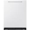 Samsung DW60CG530B00 Lavastoviglie da Incasso 3 Cestelli - Flex - 14 Coperti - A