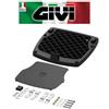 GIVI Attacco posteriore per bauletto GILERA Nexus 125-250-300-500 2006 2007 E682 GIVI