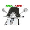MALOSSI cupolino fume 450x340 sp3 PIAGGIO LIBERTY iGet ABS 125 ie 4T EU3 4517366 malossi