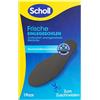 Dr. Scholl's Scholl, solette fresche, solette antiodore, con carbone attivo neutralizzante gli odori, ideali per scarpe da ginnastica sudate o puzzolenti, inserti su misura, 36-46, 1 paio di nero