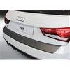 RGM Protezione paraurti Posteriore ABS Compatibile con Audi A1 S-Line & S1 1/2015-10/2018 Nero