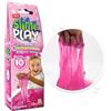 ZIMPLI - Glitter Slime Play rosa, basta aggiungere acqua, non c'è bisogno di un attivatore di slime, riempitivo per sacchetti per feste, giocattoli per bambine dai 3 anni in su, non c'è bisogno di