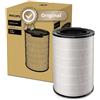 Philips Original Replacement Filter for Air Purifier 4000i Series, AC3854, AC3858, AC4236, HEPA NanoProtect + Active Carbon, 36 Months Lifetime (FY4440/30)