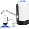 PARENCE - Pompa dell'acqua elettrica USB con LED - Automatica universale - Pulsante touch, tubo in acciaio inossidabile e silicone, ricaricabile 1200mAh - Ideale per casa, ufficio, campeggio