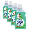 Calgon Igiene+ Gel Anticalcare, Additivo Anticalare per Lavatrici, 750ml di Anticalcare Disinfettante (Confezione da 4)