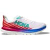 Hoka One One 1127893-WFM M Mach 5 Uomo, White/Flame EU 42