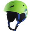 TECNOPRO 100833002005 casco sportivo protettivo Skateboard, Sci, Snowboard/Sci Nero, Verde