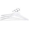 Ordinett Set 3 Appendiabiti Bianchi, Medio