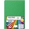 m-office Pannolenci Colorati, Feltro per Lavoretti Creativi, Cucito e Patchwork, Materiale per Scrapbooking e Decorazioni, Set Colori DIY, Ideale Artigianato e Fai-da-te, 40x60cm (Verde, 5pz)