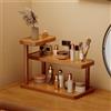 Espositore Da Tavolo Mensola Espositiva in Legno Porta Profumo Organizer