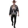 SMIFFYS Skeleton Outlaw Costume - M