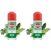 Autan Tropical Spray Secco Insetto Repellente e Antizanzare Tigre, Comuni e Tropicali, 100ml (Confezione da 2)