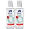 Chicco Disinfettante per Biberon, Succhietti e Giochi, 1L, 1 (Confezione da 2)