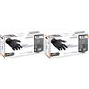 Reflexx R78 / M Guanti senza nitrili in polvere, medio, nero, confezione da 200