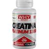 Why Sport Creatina Platinum 1300 120 Compresse Creapure con Arginina e Taurina