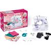 Maped Creativ - Atelier Couture - Macchina da Cucire con 4 Realizzazioni Tendenze da Creare - Kit completo per Principianti, con Sistema di Sicurezza - 8 anni