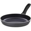 Gerlach 1760 Gerlach Padella Contrast procoat con Ilag XERA dur Rivestimento in Ceramica/Full Induction/20 cm, Alluminio, Nero, 20 cm