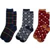 THUN - Set calzini uomo con scatola-21x9,5x5,5 cm