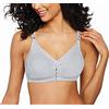 Bali Reggiseno da donna Bali, taglia unica Heather Grey 6D