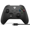 Microsoft Wireless Controller Xbox Con Cavo USB-C 2,7 M - Carbon Black EU