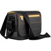 be.ez, Borsa a tracolla per fotocamera LE reporter Photo, Nero / Giallo