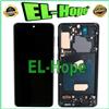 PER SAMSUNG DISPLAY LCD TFT TOUCH SCREEN PER SAMSUNG GALAXY S21+ PLUS SM-G996 FRAME NERO