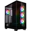 Kolink Case PC Unity Arena ARGB Midi Tower Nero con Illuminazione Multi