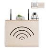 Does not apply Router Armadio - Nascondiglio Wi-Fi - Wall Box - Made in EU (40 X 9,5 X 32)