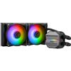 MSI dissipatore MAG CORELIQUID M240 raffreddamento liquido 24 cm Nero