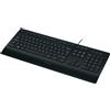 Logitech tastiera Ufficio K280E Pro USB QWERTZ Tedesco Nero