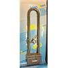 DCM bloccaruota ANTIFURTO LUCCHETTO AD arco VIRO per moto scooter bici 240x45