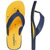O'Neill Sandali FM Arch Graphic, Infradito Uomo, Giallo Yellow AOP 2900, 47 EU