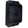 Isotronic, Repulsore a ultrasuoni per cani/gatti da esterno IPX5 18-32 kHz, Nero