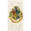 Fashion UK Telo Mare Harry Potter Grande 70x140 centimetri 100% Cotone M