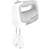 Moulinex Sbattitore Elettrico 450W Bianco e Grigio con 5 Velocità