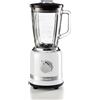 Ariete Frullatore Bianco Moderna 1000W 4 vel. 4 lame inox tazza vetro grad. 585