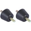 2 Pcs Cuscinetti Isolanti Vibrazioni Cuscinetto Antivibrante
