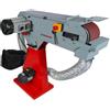 HOLZMANN MASCHINEN Levigatrice a nastro x metallo con aspiratore 2000x150mm Holzmann msm150abs_400v