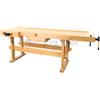 HOLZMANN MASCHINEN Banco da lavoro con cassetto e morsa HOLZMANN wb210